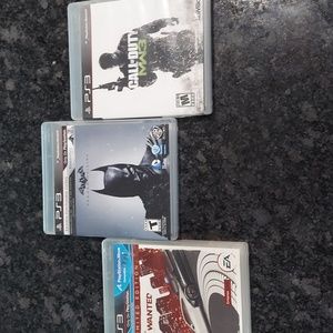 PS3 VIDEO GAMES